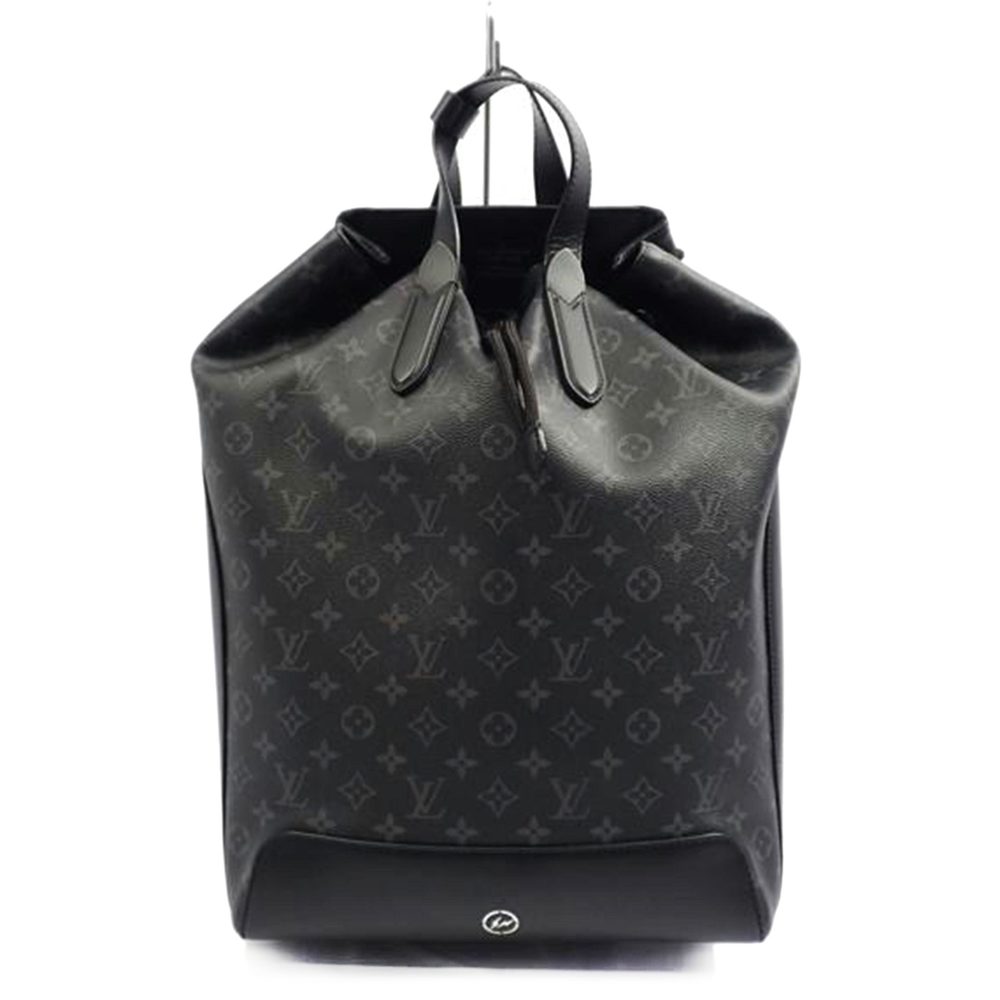 Louis Vuitton Backpack Explorer Monogram Eclipse … - image 1
